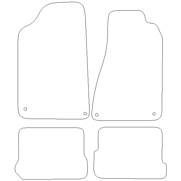 Audi Quattro Car Mats